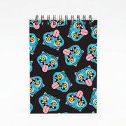 Demon Cat Pattern Notebook 4