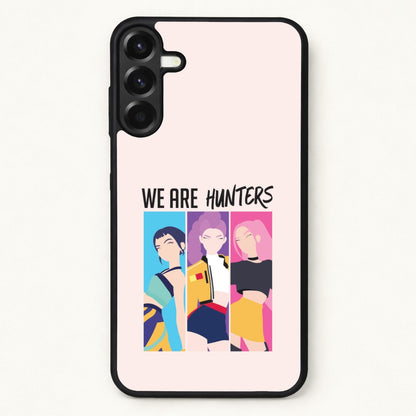 We Are Hunters Phone Case for Galaxy A37