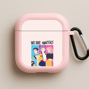We Are Hunters AirPods Case 4