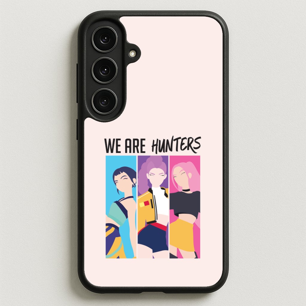 We Are Hunters Phone Case for Galaxy S25FE