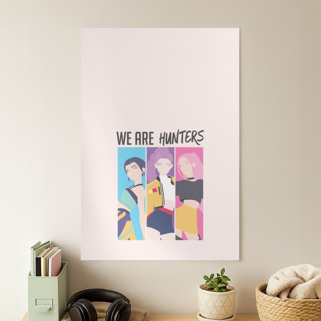 We Are Hunters Poster