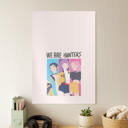 We Are Hunters Poster