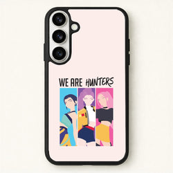 We Are Hunters Phone Case for Galaxy S26 Plus