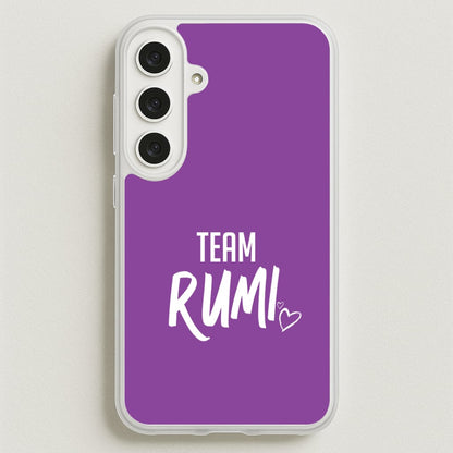 Team Rumi Phone Case for Galaxy S25FE