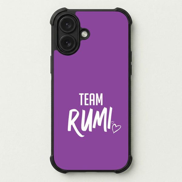 Team Rumi Phone Case — Bumper case