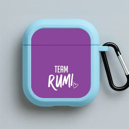 Team Rumi Blue AirPods Case