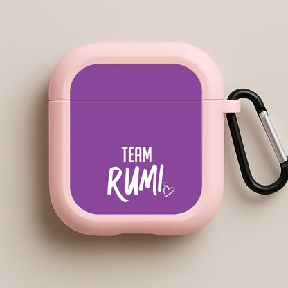Team Rumi Pink AirPods Case