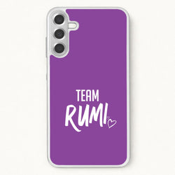 Team Rumi Phone Case for Galaxy A37