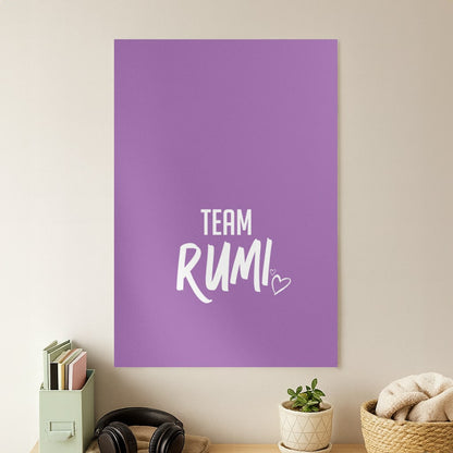 Team Rumi Poster