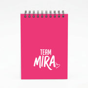 Team Mira Notebook 4