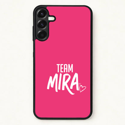 Team Mira Phone Case for Galaxy A37