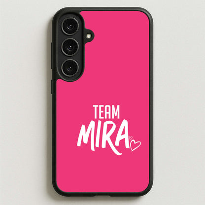 Team Mira Phone Case for Galaxy S25FE