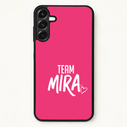 Team Mira Phone Case for Galaxy A17