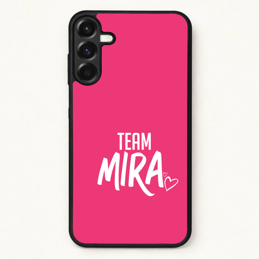 Team Mira Phone Case for Galaxy A57