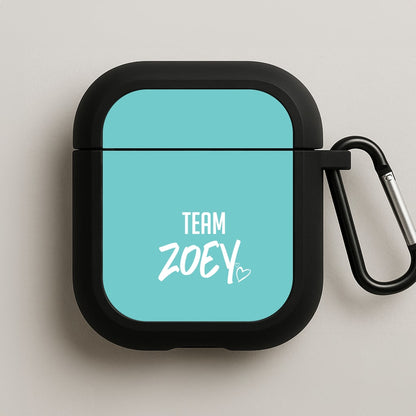 Team Zoey AirPods Case
