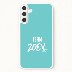Team Zoey Phone Case for Galaxy A57