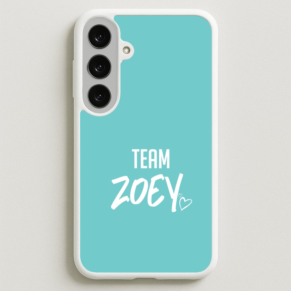 Team Zoey Phone Case for Galaxy S25FE