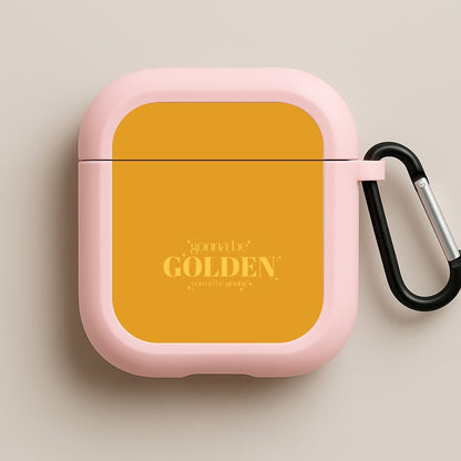 Gonna Be Golden Pink AirPods Case