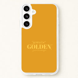 Gonna Be Golden Phone Case for Galaxy S26