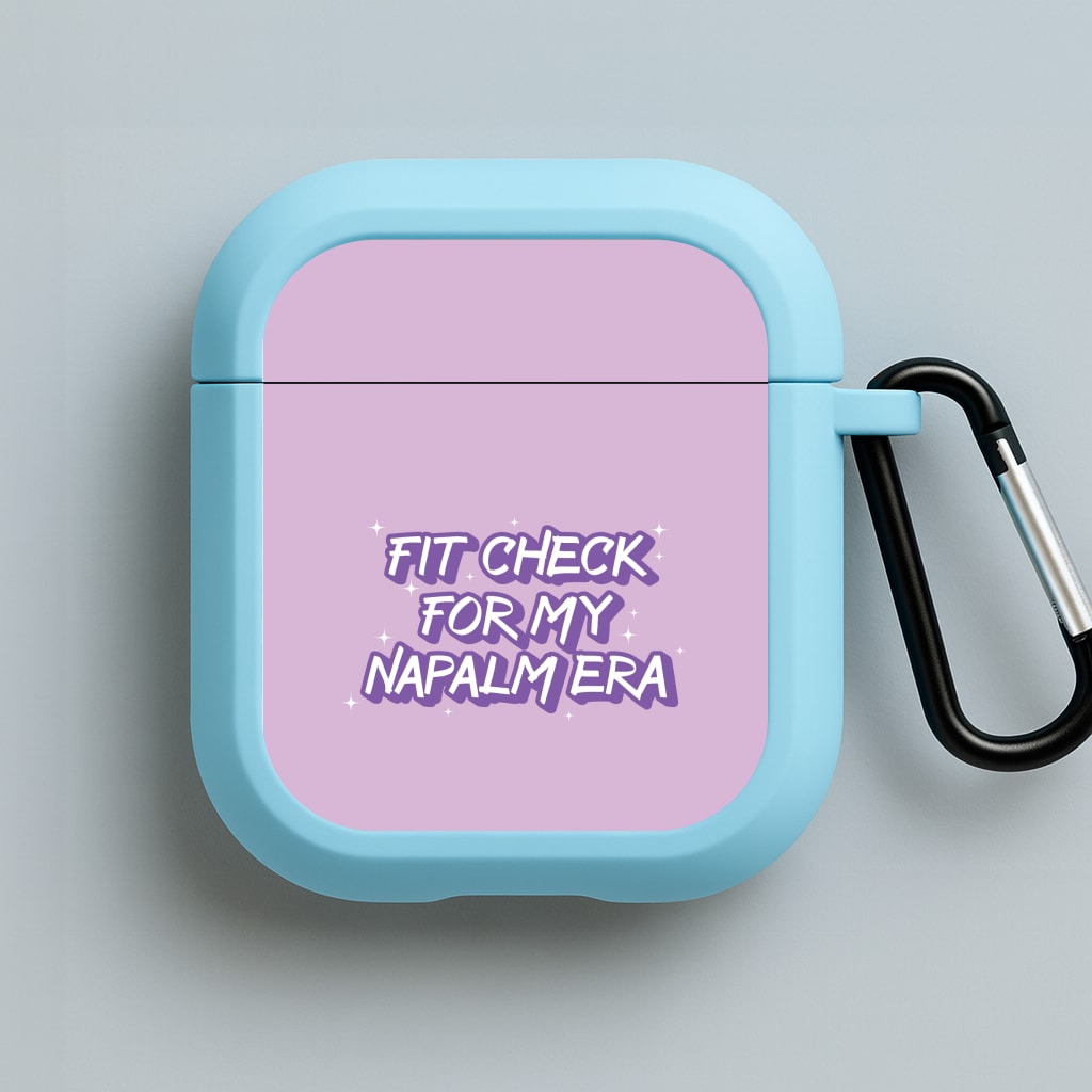 Fit Check Blue AirPods Case