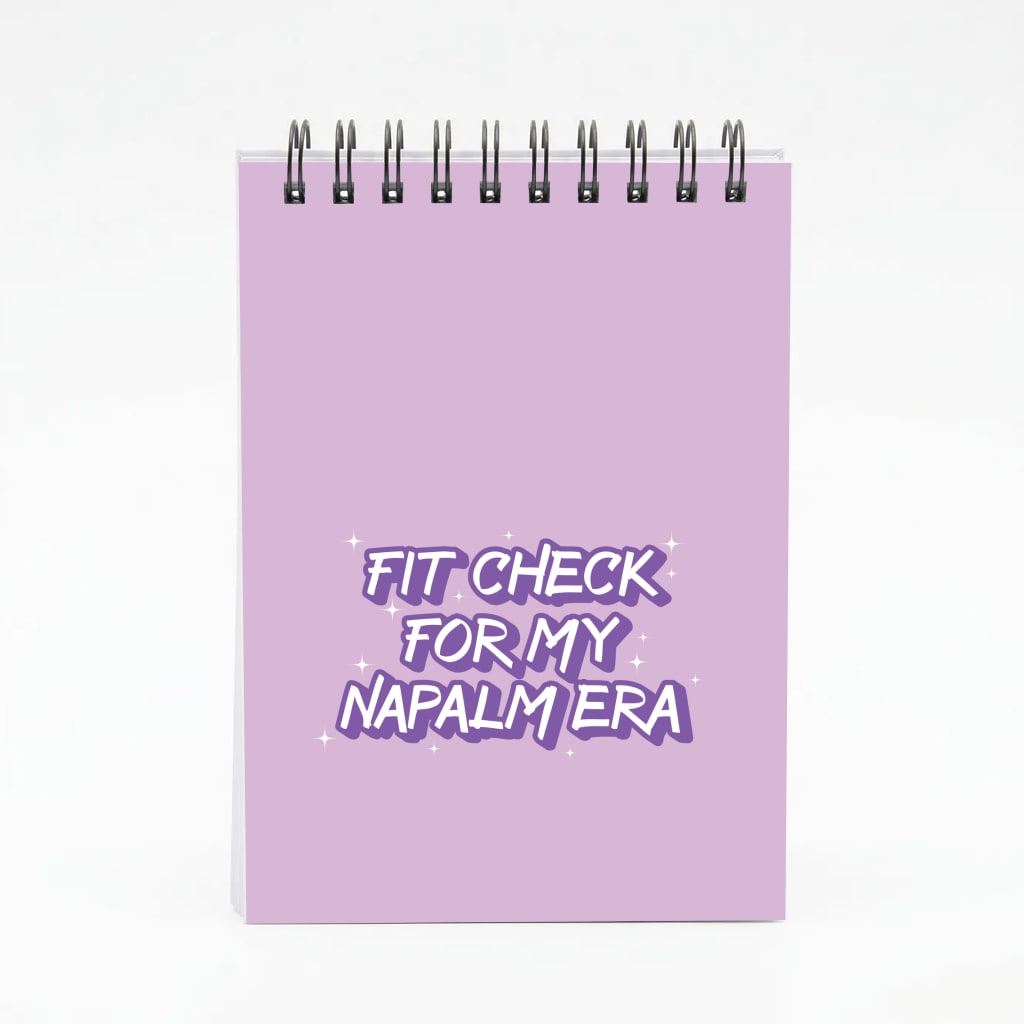 A6 Notebook