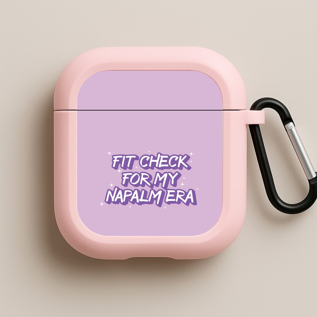 Fit Check Pink AirPods Case