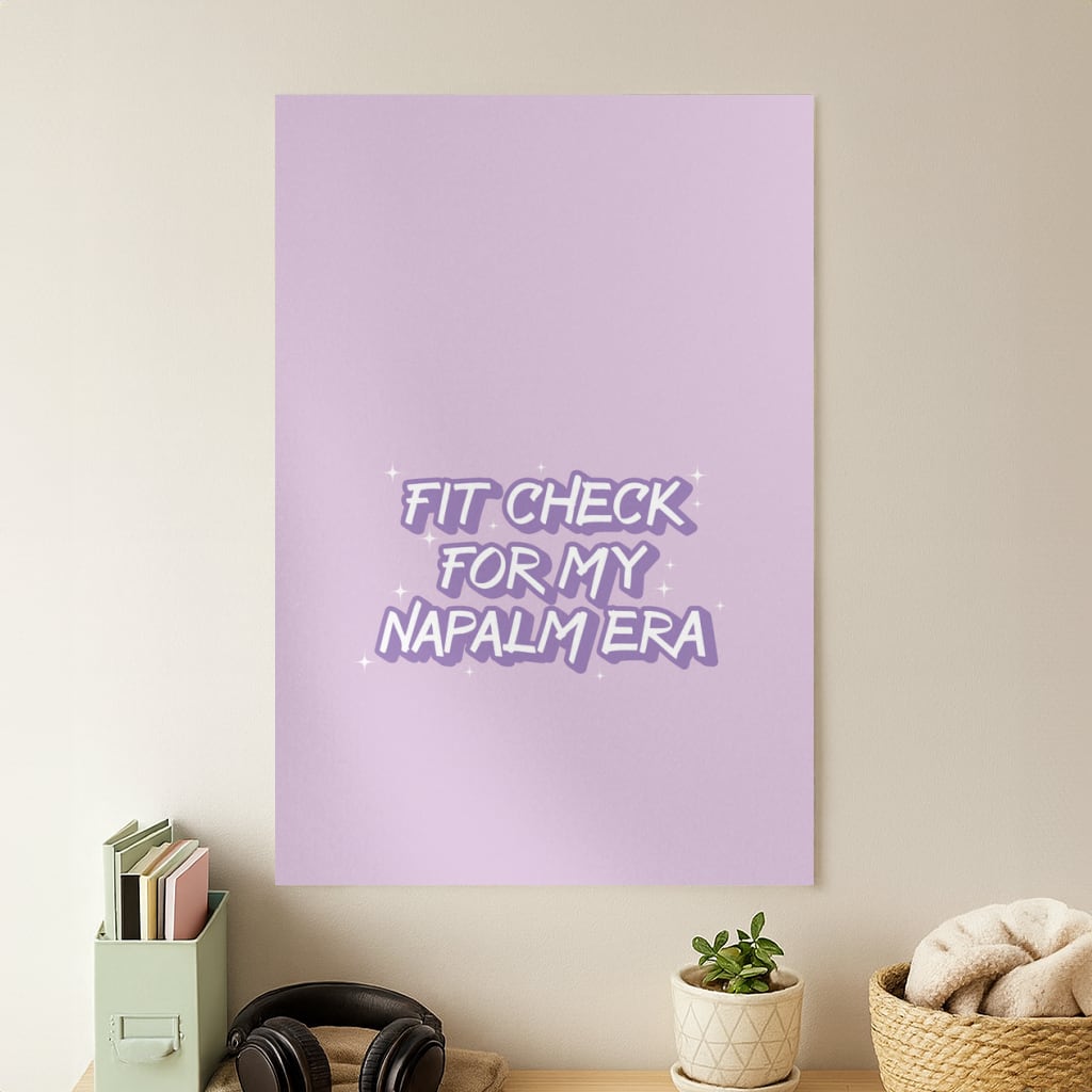Fit Check Poster