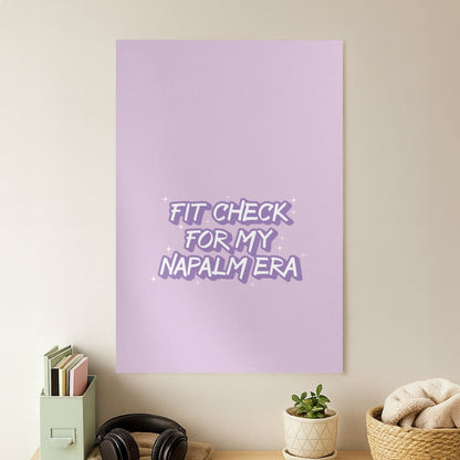 Fit Check Poster