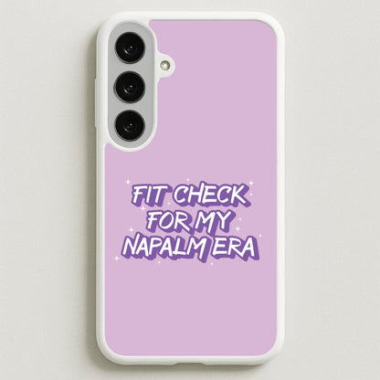 Fit Check Phone Case for Galaxy S25FE