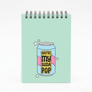 My Soda Can Notebook 4