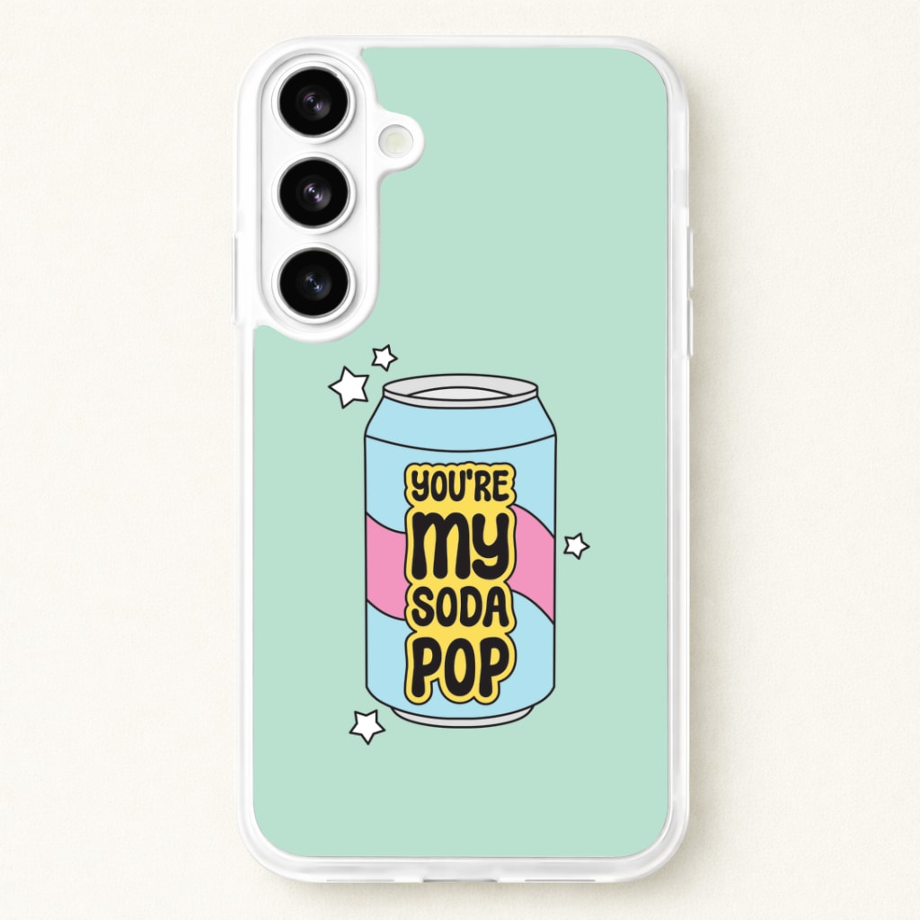 My Soda Can Phone Case for Galaxy S26 Plus