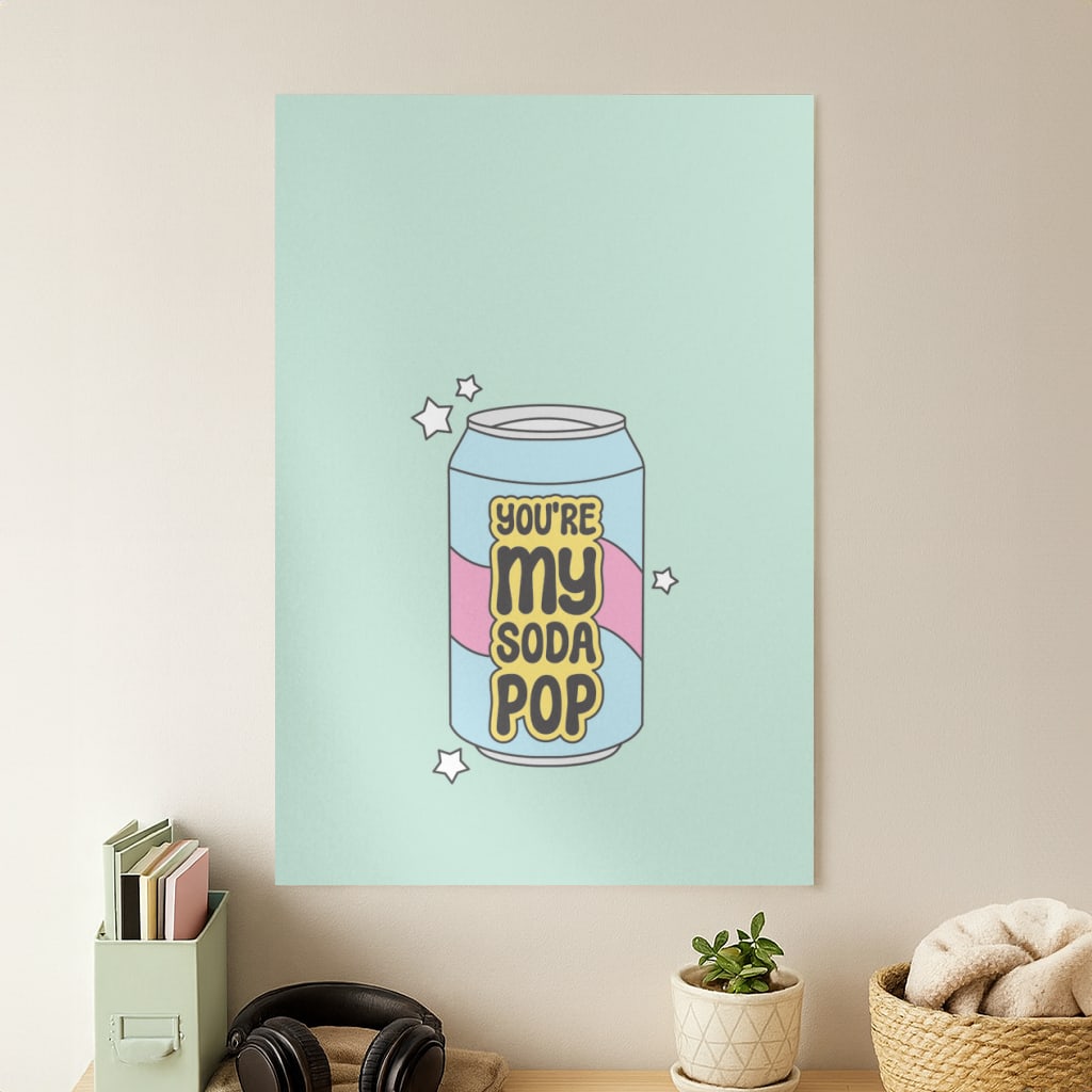 My Soda Can Poster