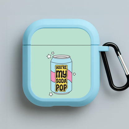 My Soda Can Blue AirPods Case