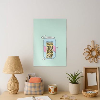 My Soda Can Art Print