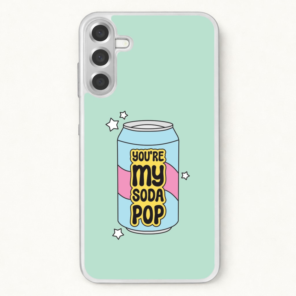 My Soda Can Phone Case for Galaxy A17