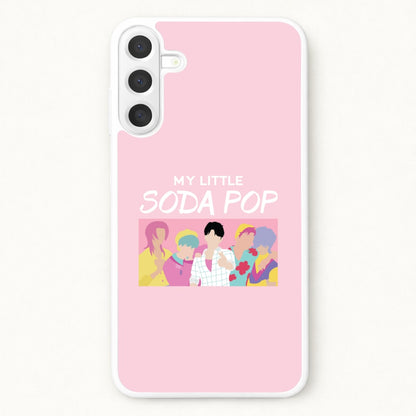 My Little Soda Phone Case for Galaxy A57