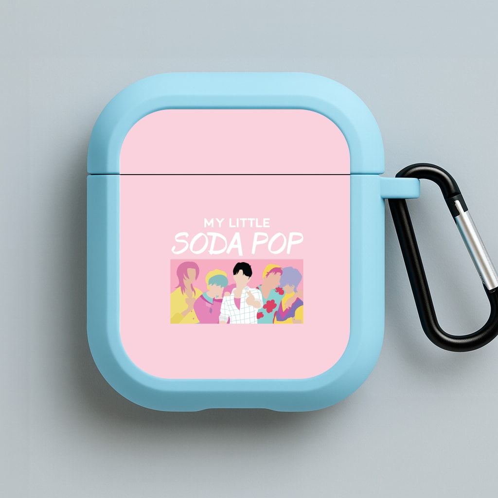 My Little Soda Blue AirPods Case