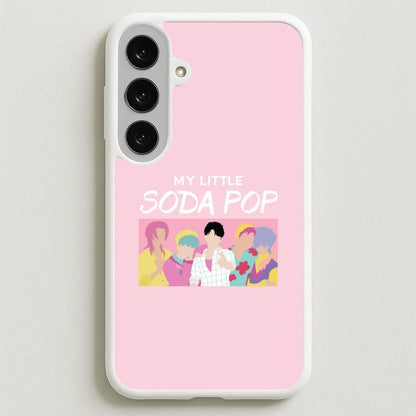 My Little Soda Phone Case for Galaxy S25FE