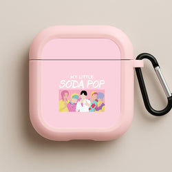My Little Soda Pink AirPods Case