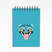 Demon Cat Face Notebook 4