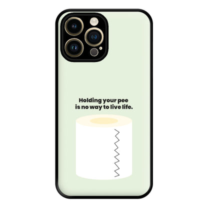 Holding your pee is no way to live life - Kendall Jenner Phone Case for iPhone 14 Pro Max