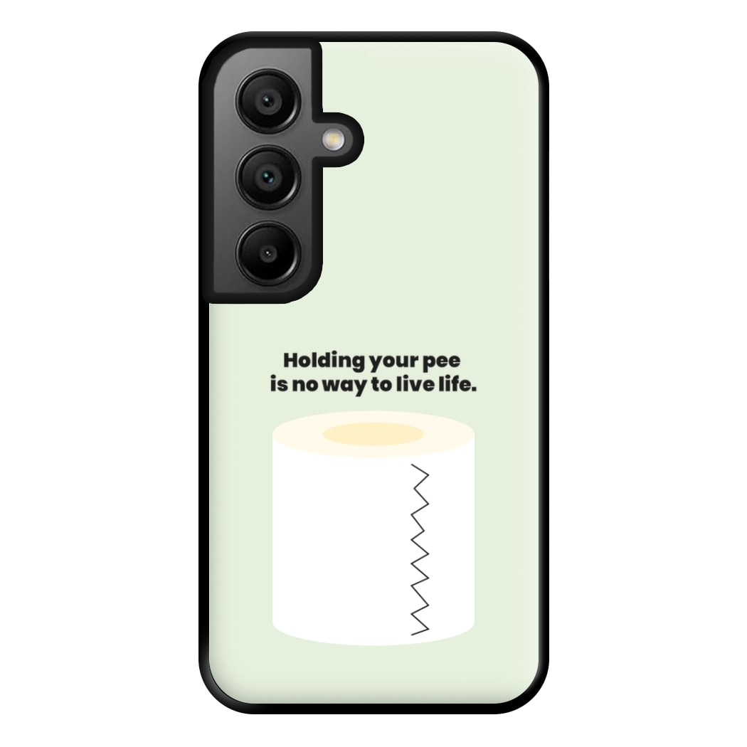 Holding your pee is no way to live life - Kendall Jenner Phone Case for Google Pixel 8