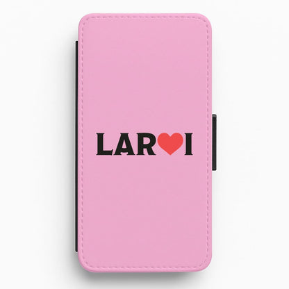 I Love Kid Laroi  Flip / Wallet Phone Case