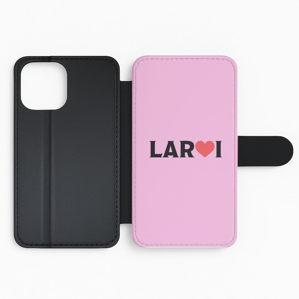 I Love Kid Laroi  Flip Phone Case