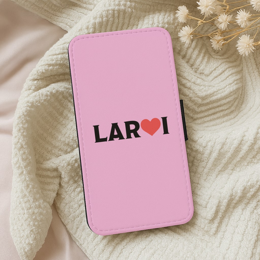 I Love Kid Laroi  Wallet Phone Case
