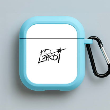 Kid Sketch Blue AirPods Case