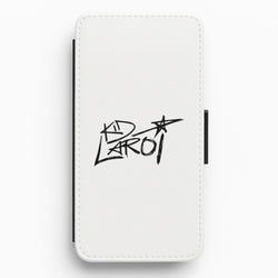 Kid Sketch Flip / Wallet Phone Case