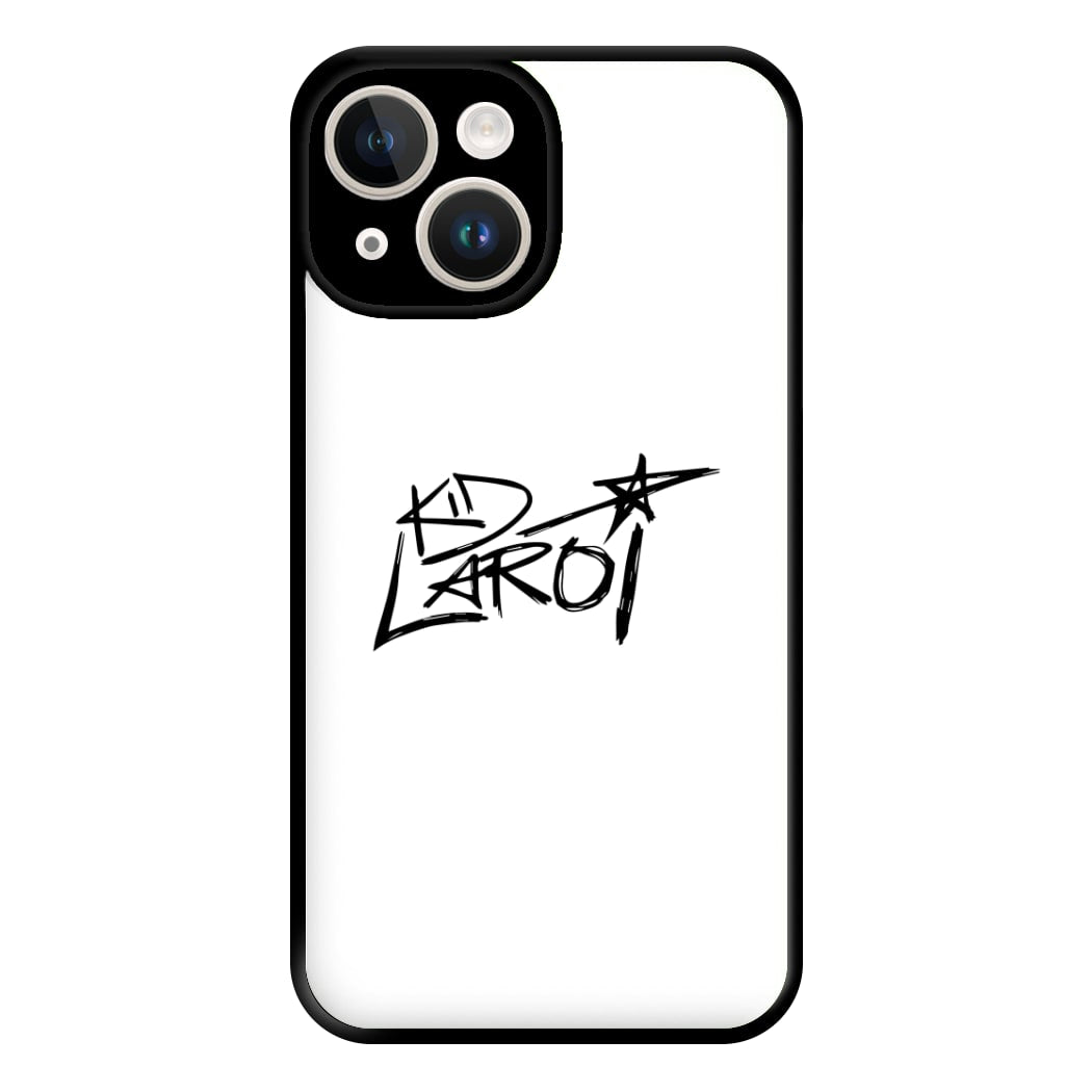 Kid Sketch Phone Case for iPhone 14