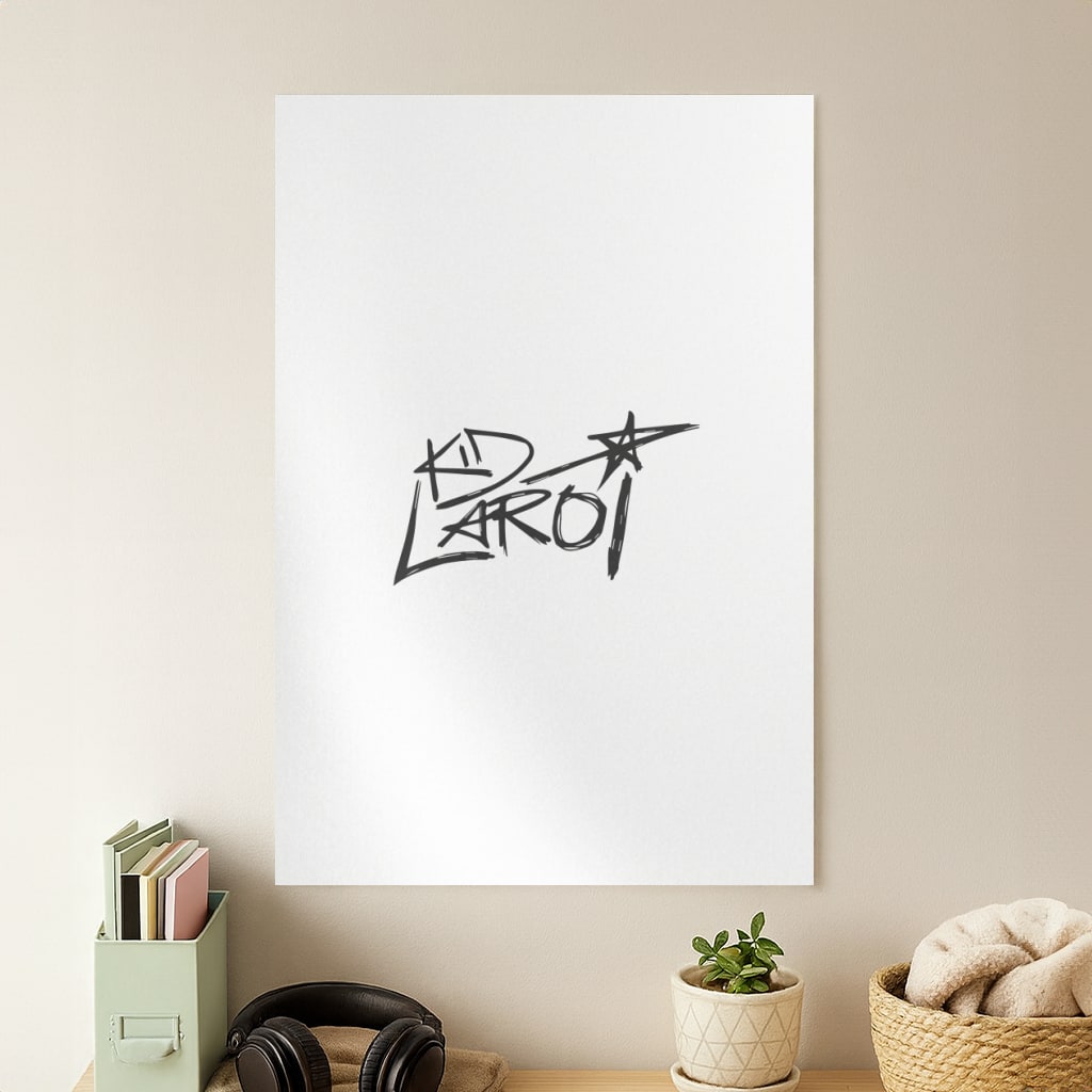 Kid Sketch Poster