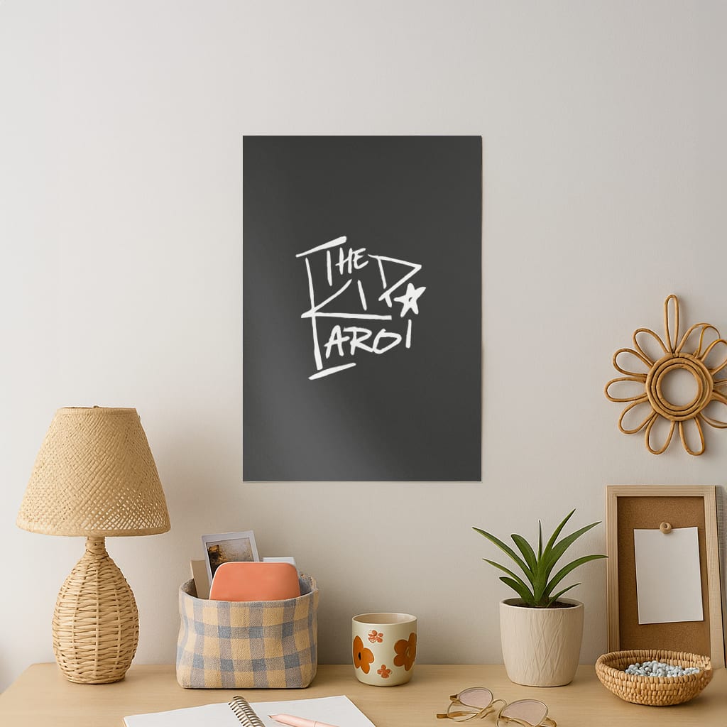 The Kid Art Print